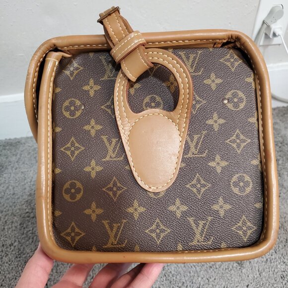 Vintage Louis Vuitton French Company Large Train Case - Picture 6 of 16